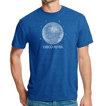 Disco Ball - Men's Premium Blend Word Art T-Shirt