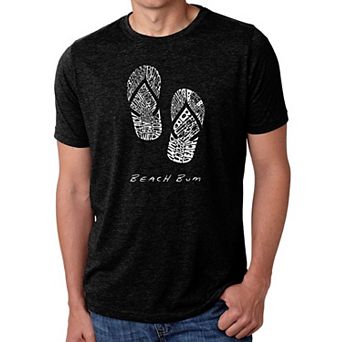 BEACH BUM - Men's Premium Blend Word Art T-Shirt