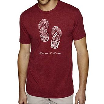 BEACH BUM - Men's Premium Blend Word Art T-Shirt