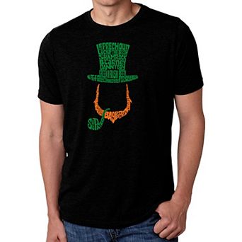 Leprechaun - Men's Premium Blend Word Art T-Shirt