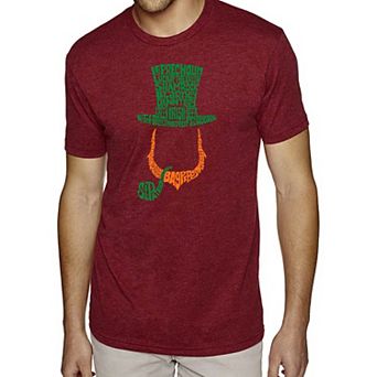 Leprechaun - Men's Premium Blend Word Art T-Shirt
