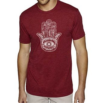 Hamsa - Men's Premium Blend Word Art T-Shirt