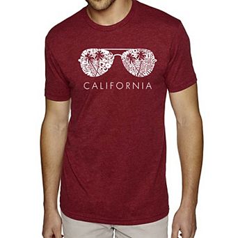 California Shades - Men's Premium Blend Word Art T-Shirt