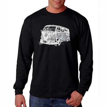 THE 70'S - Men's Word Art Long Sleeve T-shirt