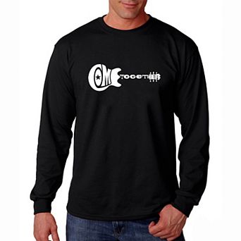 COME TOGETHER - Men's Word Art Long Sleeve T-shirt