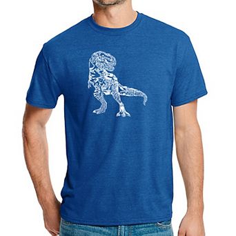 Dino Pics - Men's Premium Blend Word Art T-Shirt