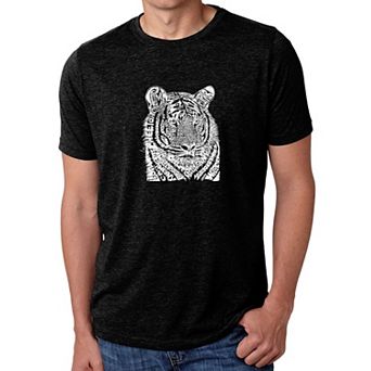 Big Cats - Men's Premium Blend Word Art T-Shirt