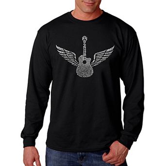 Amazing Grace - Men's Word Art Long Sleeve T-shirt