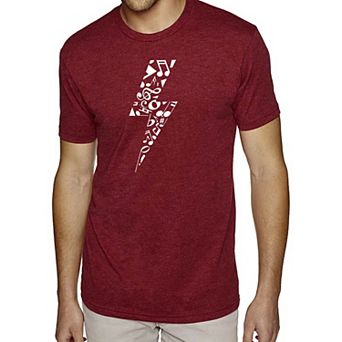 Lightning Bolt - Men's Premium Blend Word Art T-Shirt