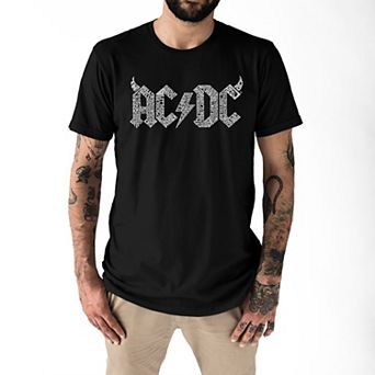 ACDC - Men's Premium Blend Word Art T-Shirt
