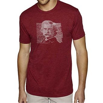 Mark Twain - Men's Premium Blend Word Art T-Shirt