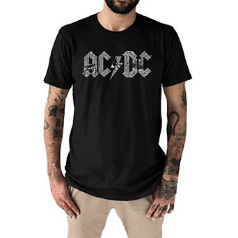 ACDC - Men's Premium Blend Word Art T-Shirt