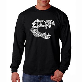 TREX - Men's Word Art Long Sleeve T-shirt