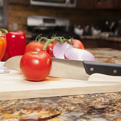 16 Piece Jumbo Cutting Board and Cutlery Set