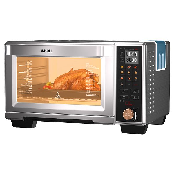 Air Fryer Toaster Oven, 50-in-1 Steam Countertop Convection Oven