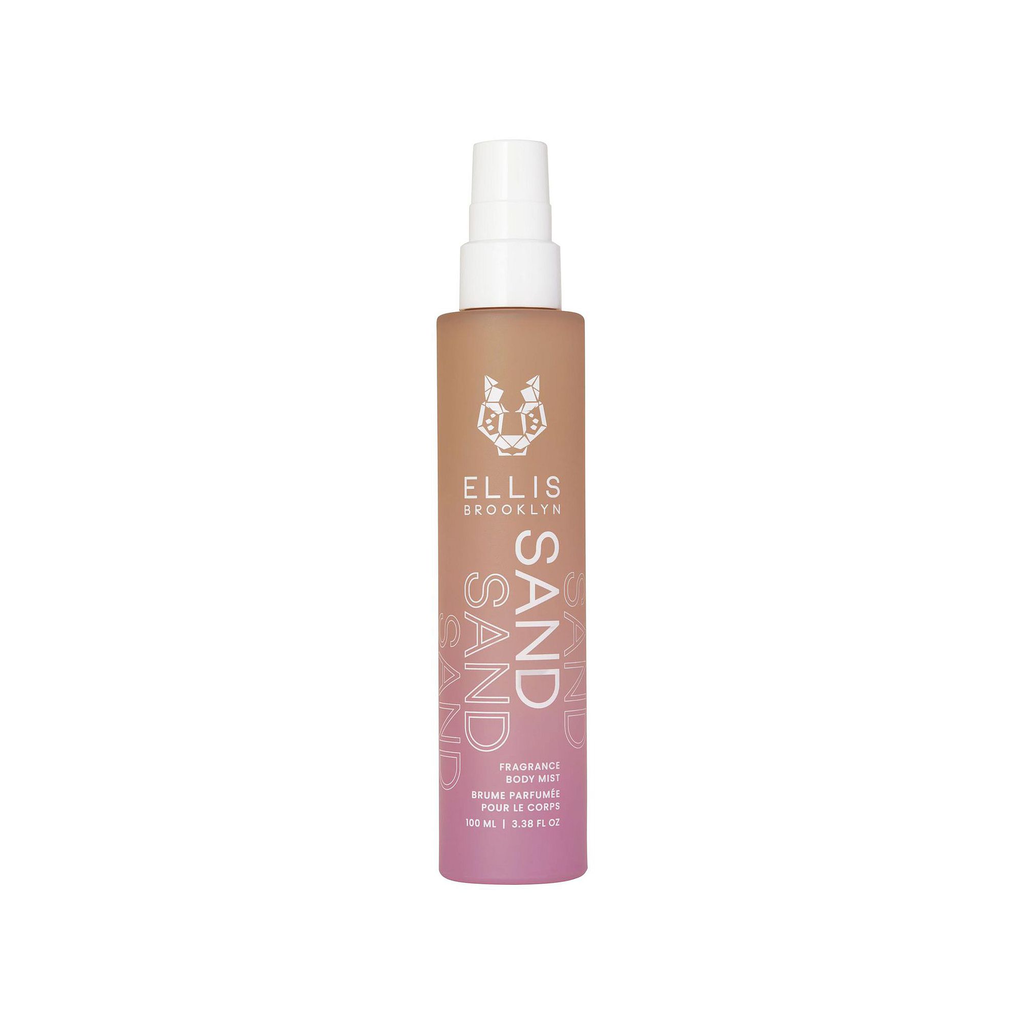Ellis Brooklyn SAND Hair and Body Fragrance Mist, Size: 3.4 FL Oz, Brown