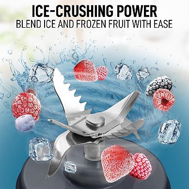 Zulay Kitchen 18 oz Personal Blenders that Crush Ice 