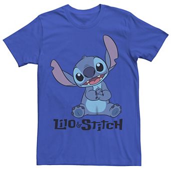 Disney's Lilo & Stitch Men's Sitting Logo Tee
