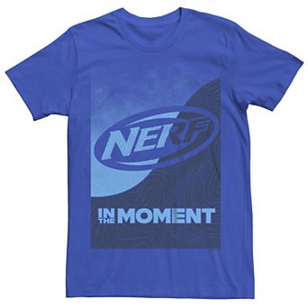Men's Nerf In the Moment Wave Logo Graphic Tee