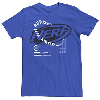 Men's Nerf Just Be Ready Graphic Tee