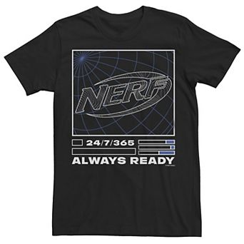 Men's Nerf Always Ready Box Graphic Tee