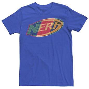 Men's Nerf Textured Logo Graphic Tee