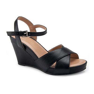 Aerosoles iced cake wedge sandal online