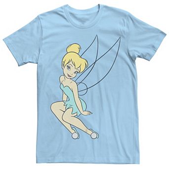 Disney's Peter Pan Tinker Bell Sitting Men's Graphic Tee