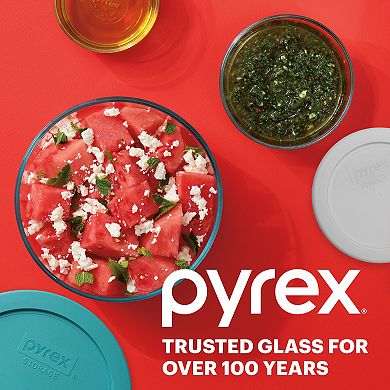 Pyrex Simply Store 10-piece Glass Storage Set with Lids