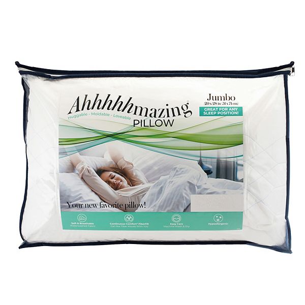 Soft tex best sale pillow kohls