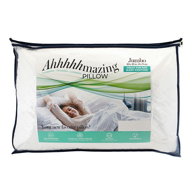 Kohls down hotsell alternative pillows