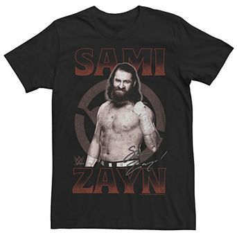 Men's WWE Sami Rayn Portrait Graphic Tee