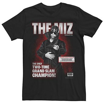 Men's WWE The Miz Magazine Cover Graphic Tee