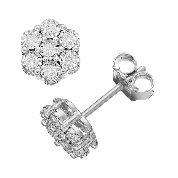 Kohls diamond sale earrings on sale