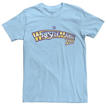Men's WWE Wrestlemania VII Logo Graphic Tee