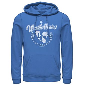 Men's WWE Wrestlemania LA California 2023 State Graphic Hoodie