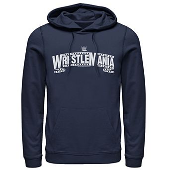 Men's WWE Wrestlemania Film Strip Logo Graphic Hoodie