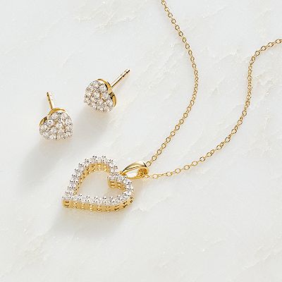 Kohls heart earrings shop