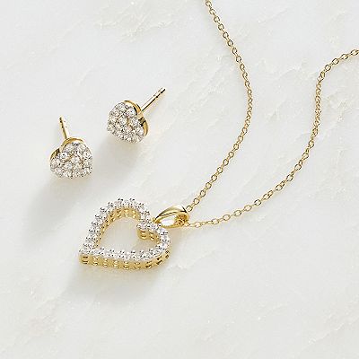 Magnetic Earrings Kohls Clearance Earrings Diamond Brilliance 1/4