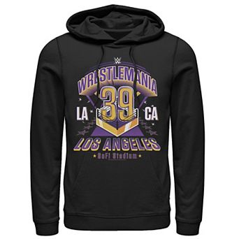 Men's WWE Wrestlemania 39 LA California Ring Graphic Hoodie