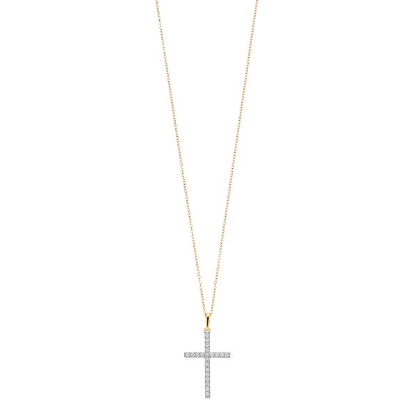 Kohls on sale cross necklace