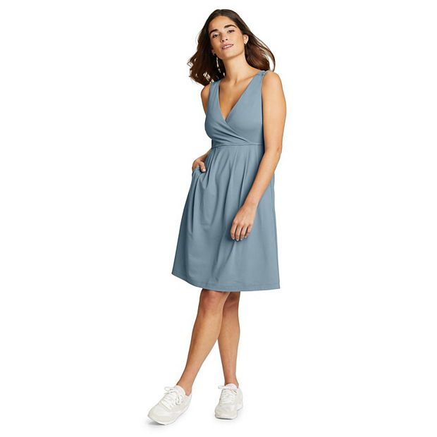Women s Eddie Bauer Aster Crossover Tank Top Dress