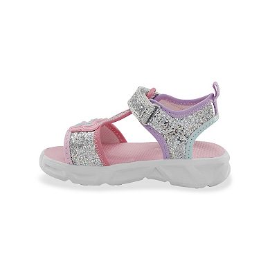 Carter's Jani Toddler Girl Light Up Sandals