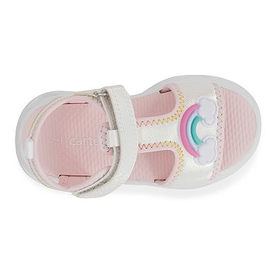 Carter's Jani Toddler Girl Light Up Sandals