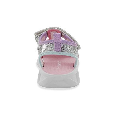 Carter's Jani Toddler Girl Light Up Sandals