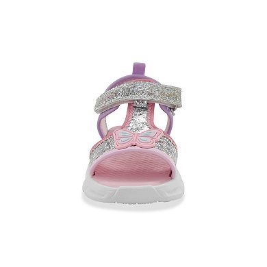 Carter's Jani Toddler Girl Light Up Sandals