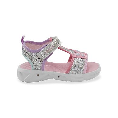 Carter's Jani Toddler Girl Light Up Sandals