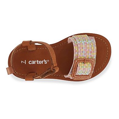 Carter's Isa Toddler Girl Fashion Sandals