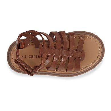 Carter's Rhonda Toddler Girl Gladiator Sandals