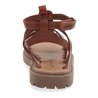 Carter's Rhonda Toddler Girl Gladiator Sandals